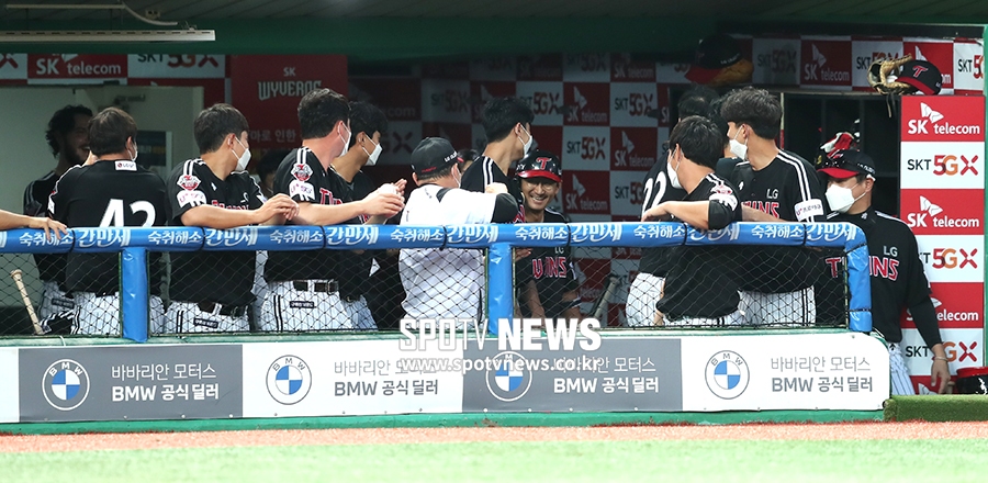 [포토S] 홈런 박용택, '외면 받아도 기분 좋아'