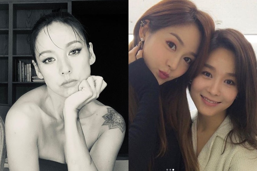 성유리·옥주현, 이효리 SNS 활동중단에 "그만하지마" 눈물 만류[종합]