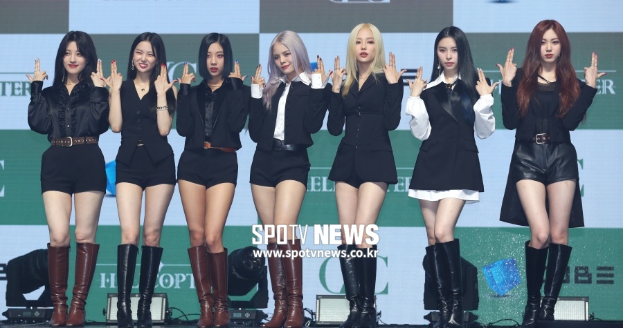 CLC "뮤직비디오 촬영 때 정전‧돈벌레, 대박조짐 기대"