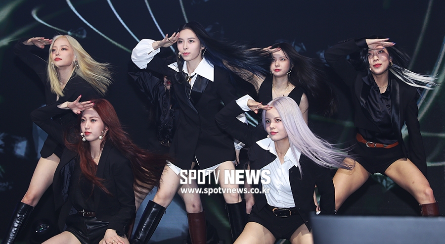 [포토S] CLC, 헬리콥터 슝~