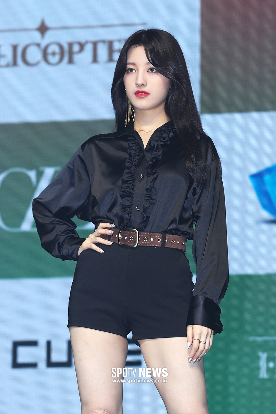 [포토S] CLC 오승희, 밀랍 인형 포스