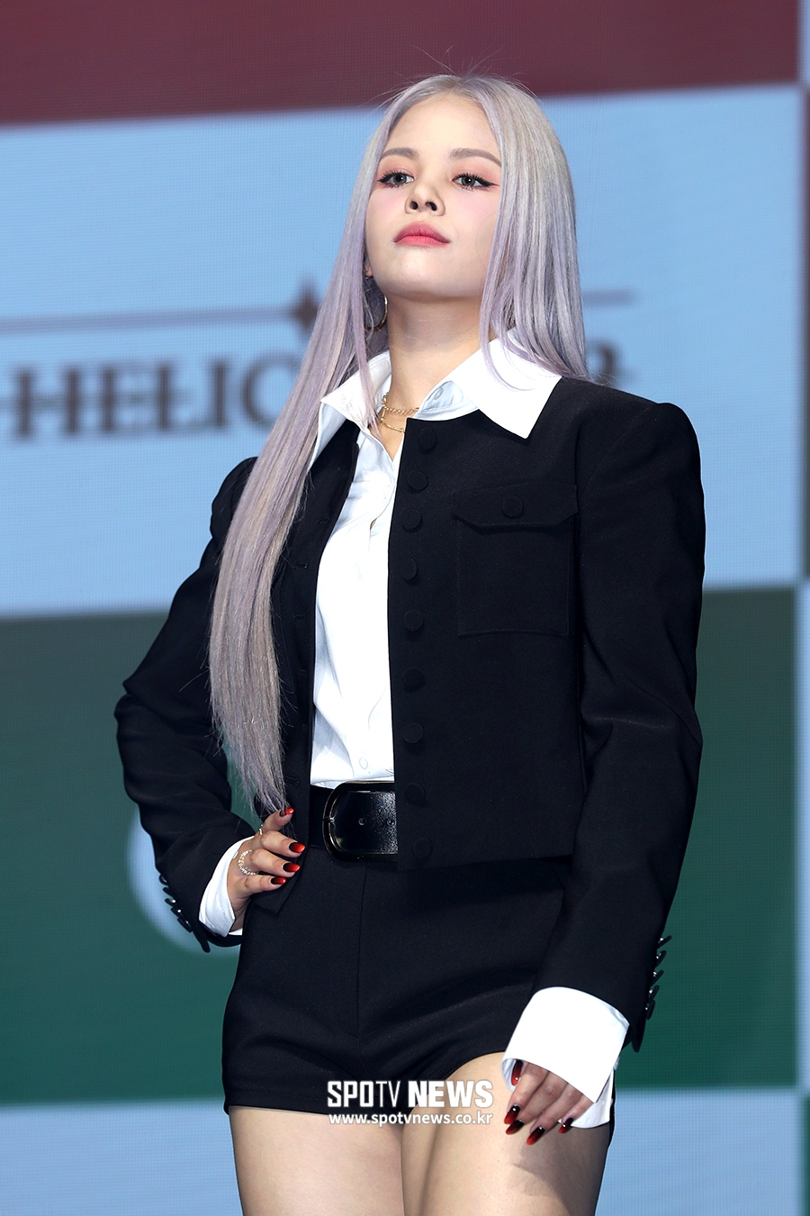 [포토S] CLC 손, 도도한 느낌 아니까