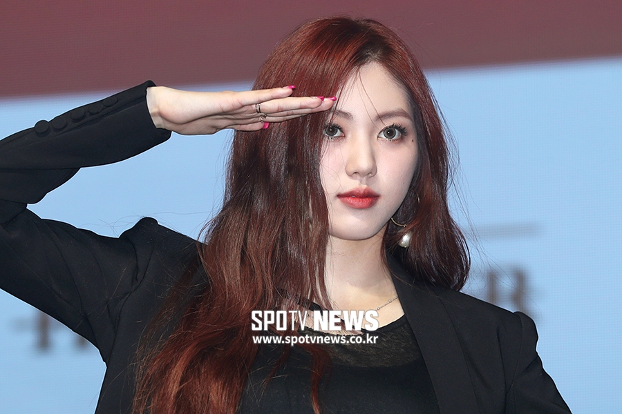 [포토S] CLC 권은빈, 블랙홀 미모