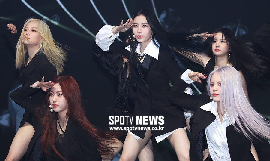[포토S] CLC, 머리카락도 칼군무
