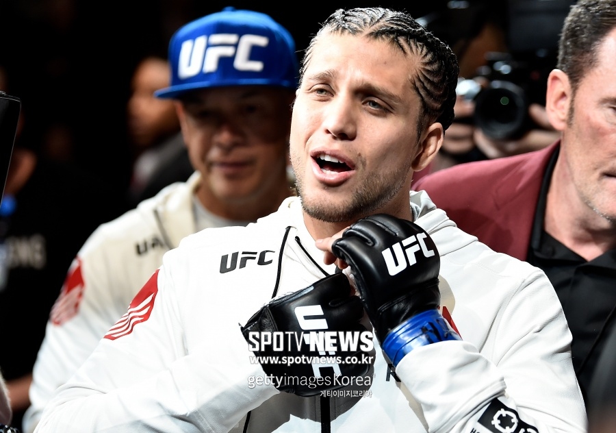 [오늘의 UFC(9/3)] 브라이언 오르테가 "박재범, 맞을 짓 했다"