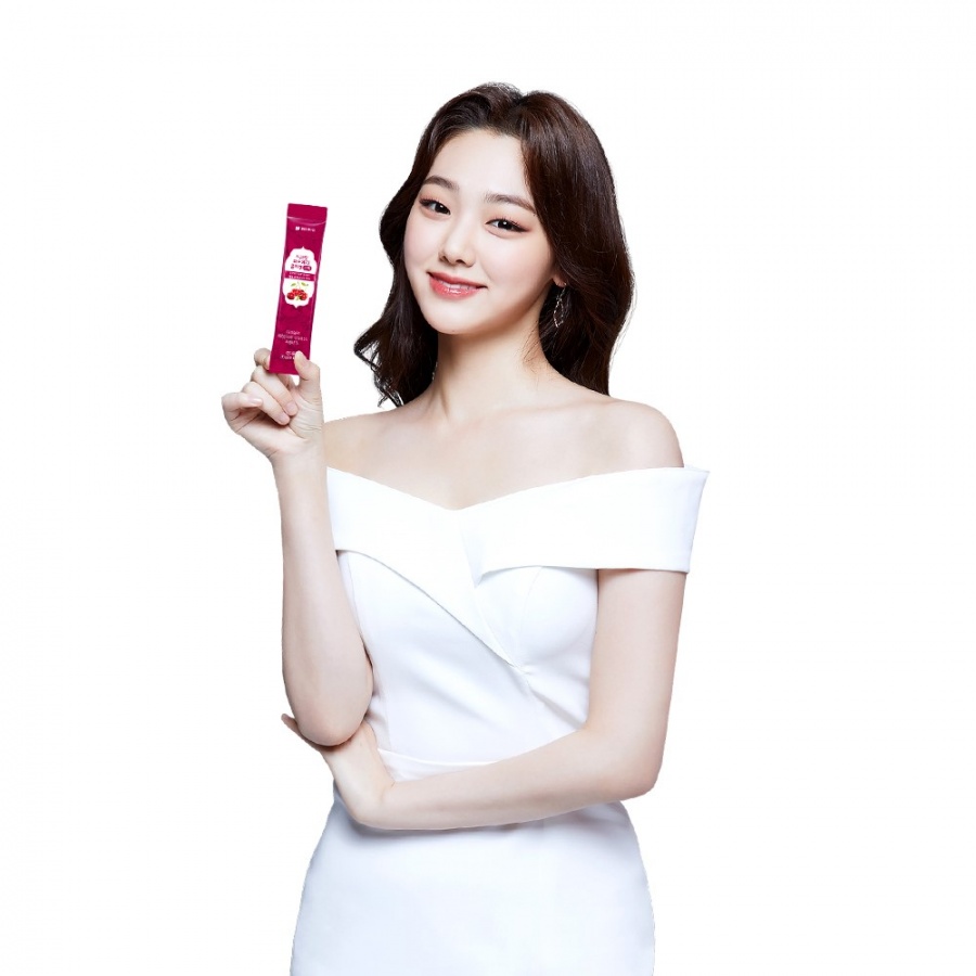 '구구단 미나' 전속모델 네이처드림 타트체리 콜라겐스틱, CJ오쇼핑플러스 론칭방송