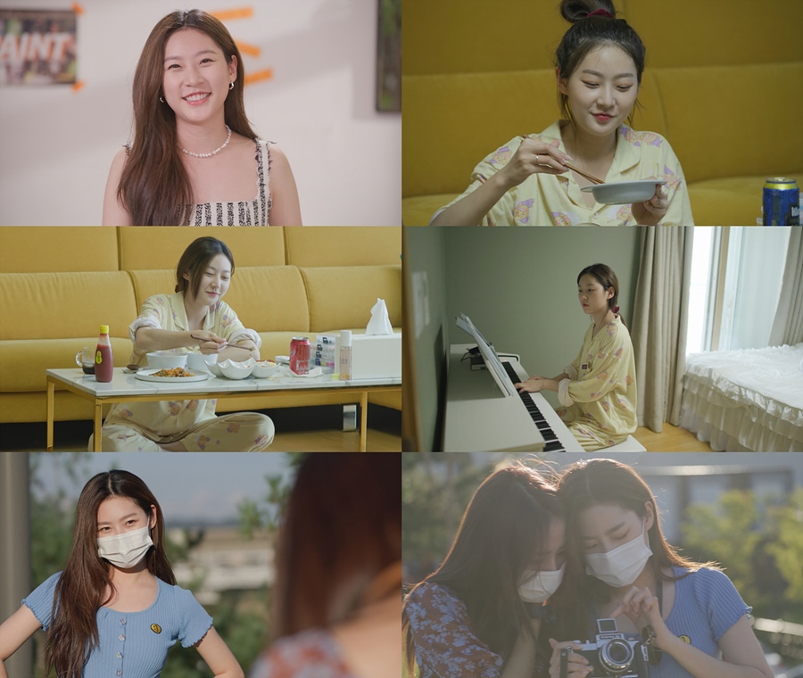 '온앤오프' 김새론, '아저씨' 이후 10년…21살 '어른미' 일상 최초 공개