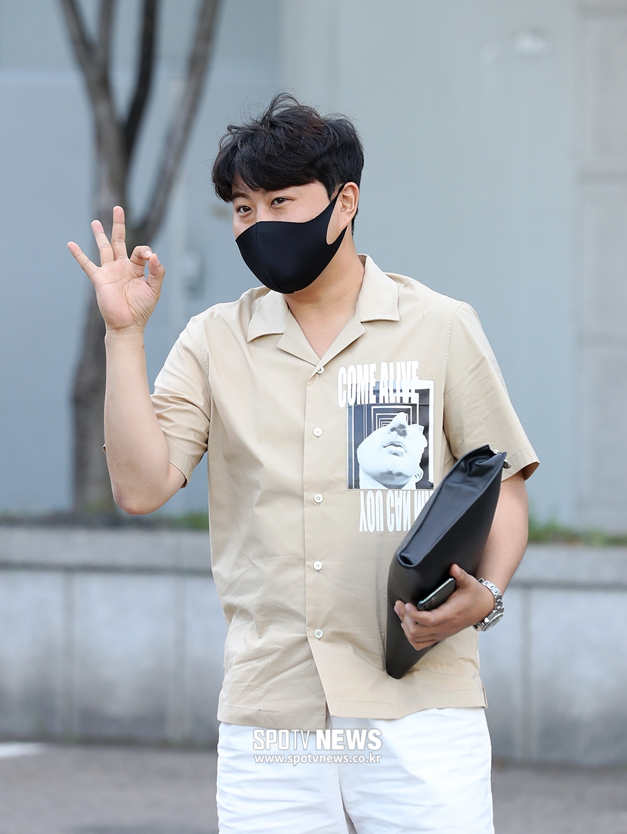 [포토S] 김호중, '트로트 OK'