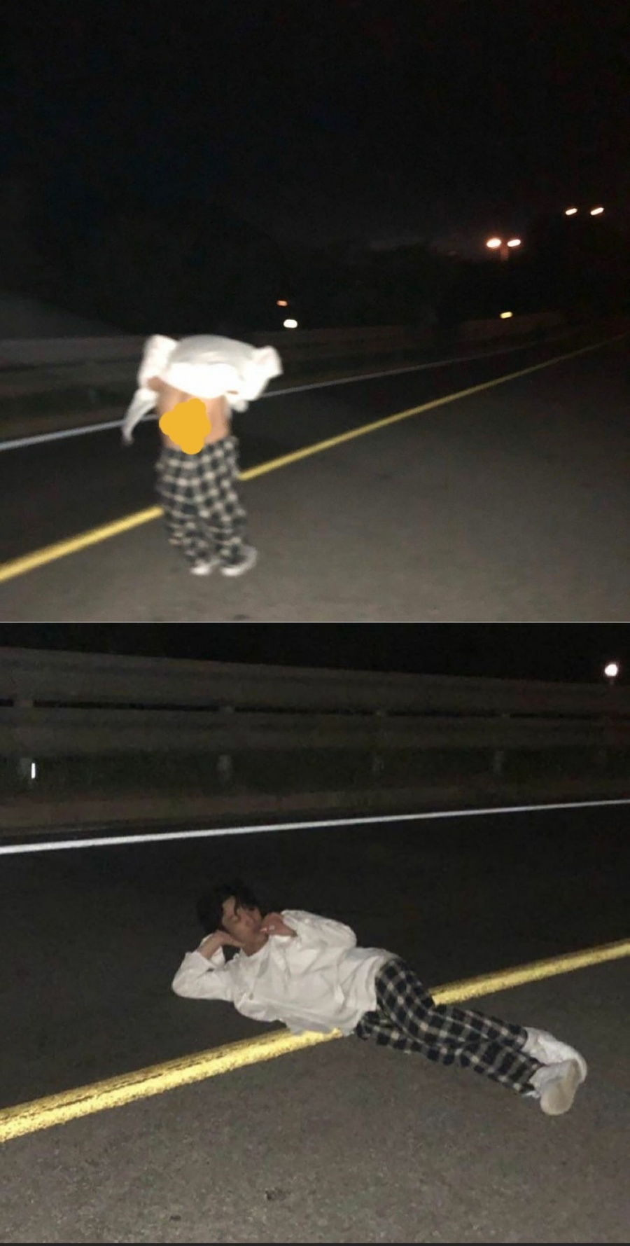 양홍원, 노상 엉덩이 노출→공중부양 신공…기이한 행동에 '시끌[종합]
