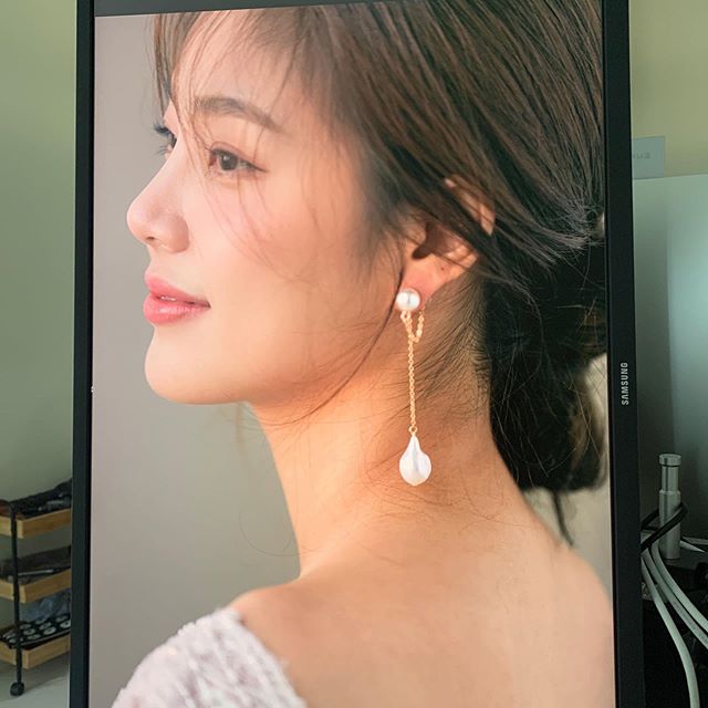 이채은, 13살 연상 ♥오창석과 또 결혼설 부르는 웨딩드레스 자태