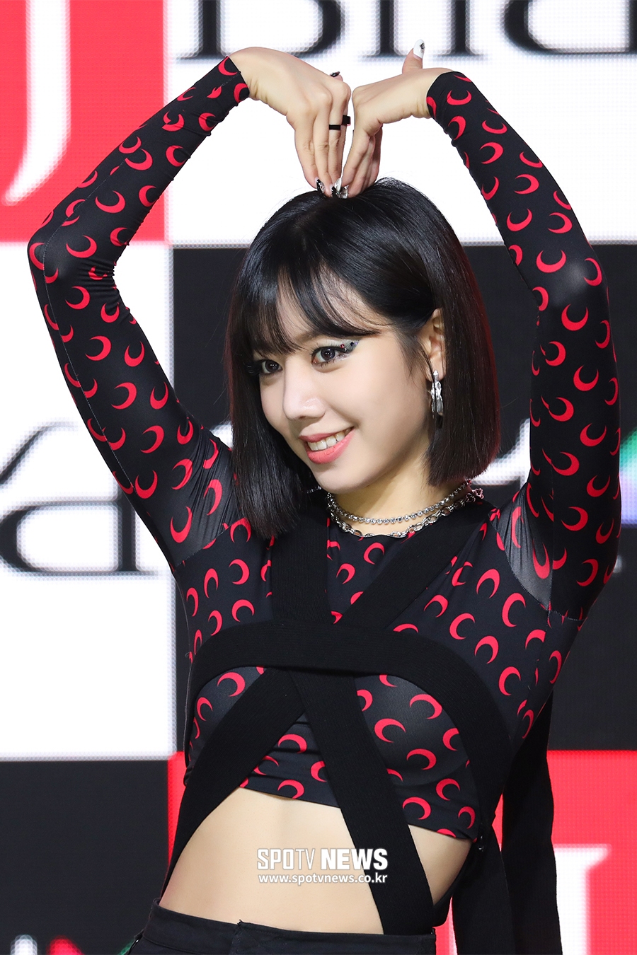 [포토S] 김남주, 사랑스러운 하트!