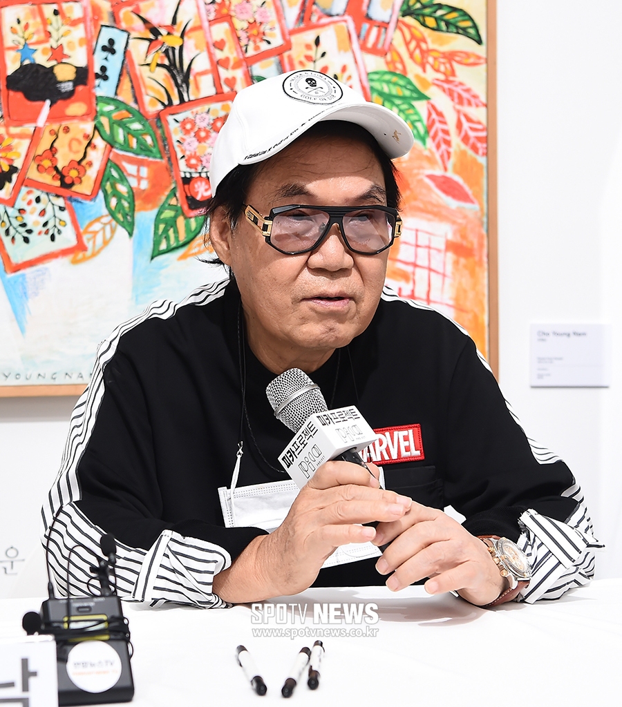 [포토S] 조영남, "조수도 뽑을 계획"