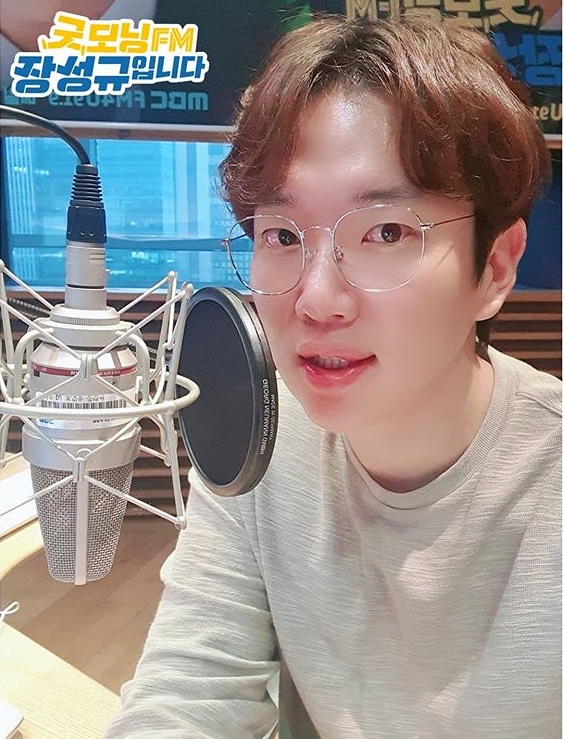 장성규, 내일(9일)도 '굿모닝FM' 불참…"코로나19 음성 but 회복 필요"[종합]
