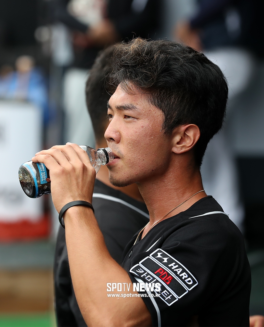 [포토S] 심종원, KBO리그에 도전한 헤라클레스의 아들