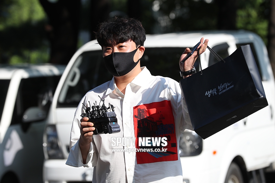 [포토S] 김호중, 이제는 사회복무요원