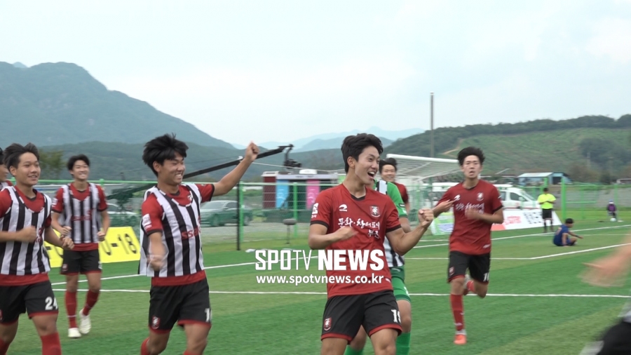 '송지완 2골' 부천FC, 서귀포고에 3-1 승…춘계고교연맹전 첫 우승