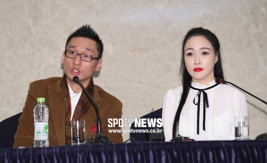낸시랭·왕진진, 결혼 3년 만에 법적 이혼…낸시랭 일부 승소[종합]