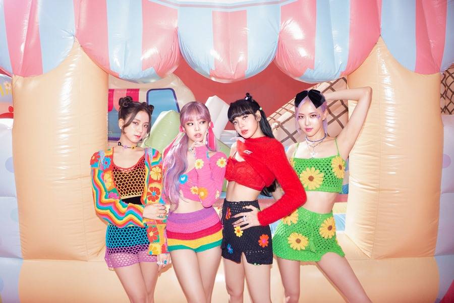 블랙핑크 "첫 정규 앨범, '아이스크림'처럼 서프라이즈로 꽉 찼다"