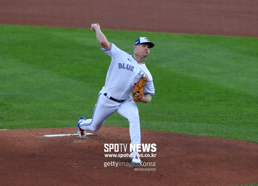 '시즌 최다 실점 와르르' 토론토, 디그롬의 메츠에 1-18 완패