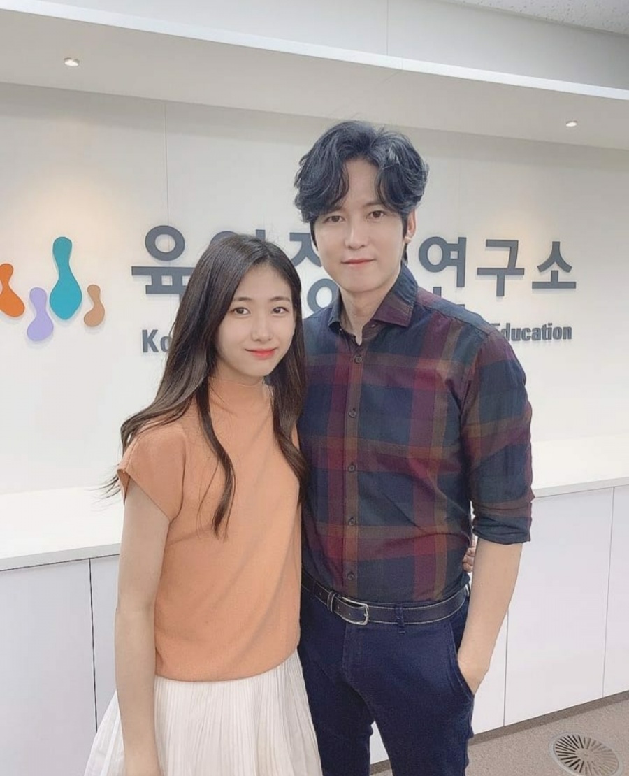 '폭풍성장 14세' 박민하, 아빠 박찬민과 '부전여전' 아이돌 비주얼