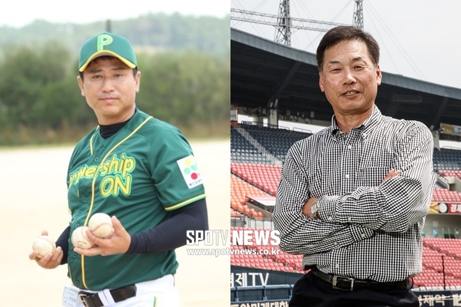 박정태 "이제 버스기사와 형동생 사이"…‘노송’ 김용수와 ‘해설 빅매치’