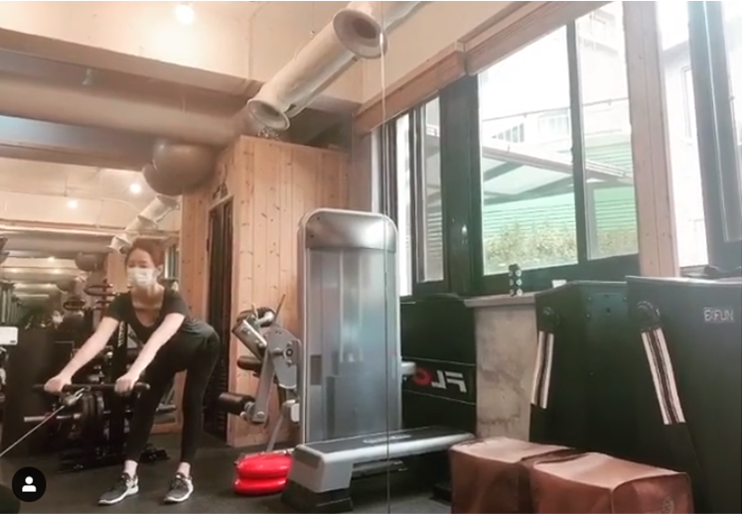 '권상우♥'손태영, 엉덩이 운동 열중…이래서 41세에 이 몸매