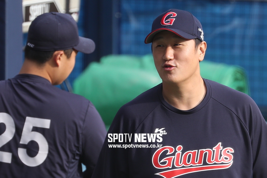 [포토S] 이대호, '룰루~'