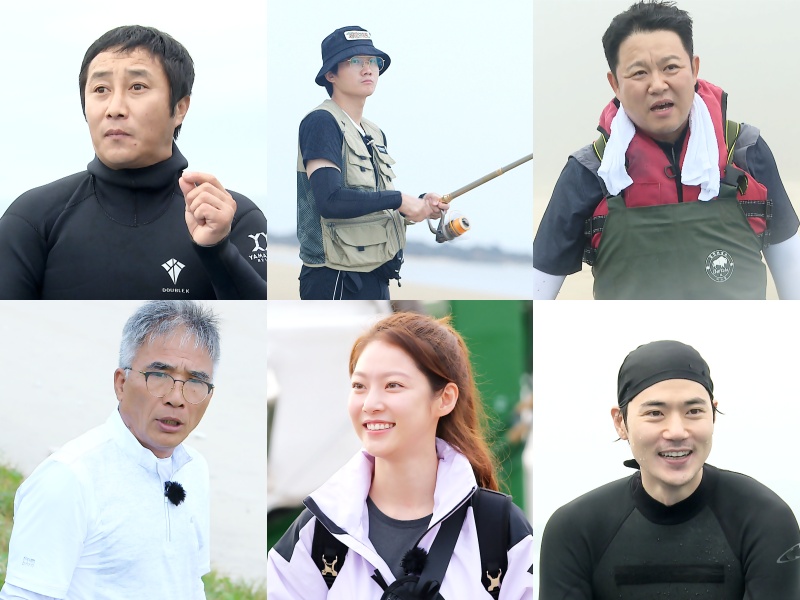 '헌터와 셰프' 김병만-김구라-임지호 뭉쳤다…김준수 PD "기대해도 좋아"
