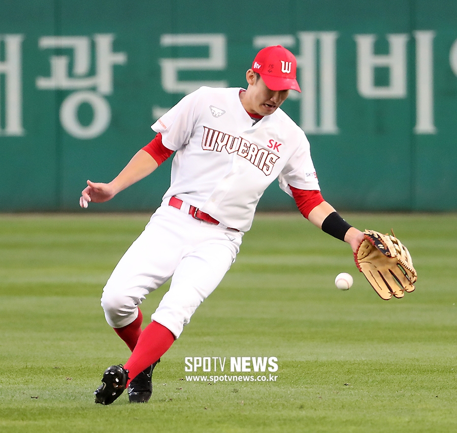 [포토S] 오태곤, '어이쿠'