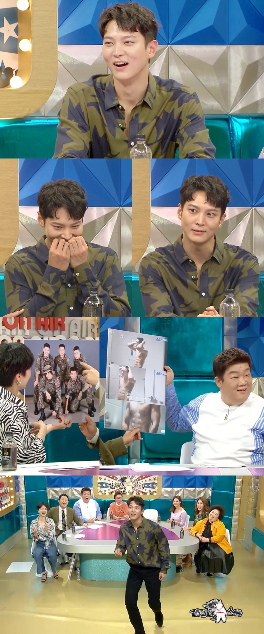 '라디오스타' 주원 "FM조교 출신, 태양‧대성‧빈지노와 '군뱅' 결성했다"