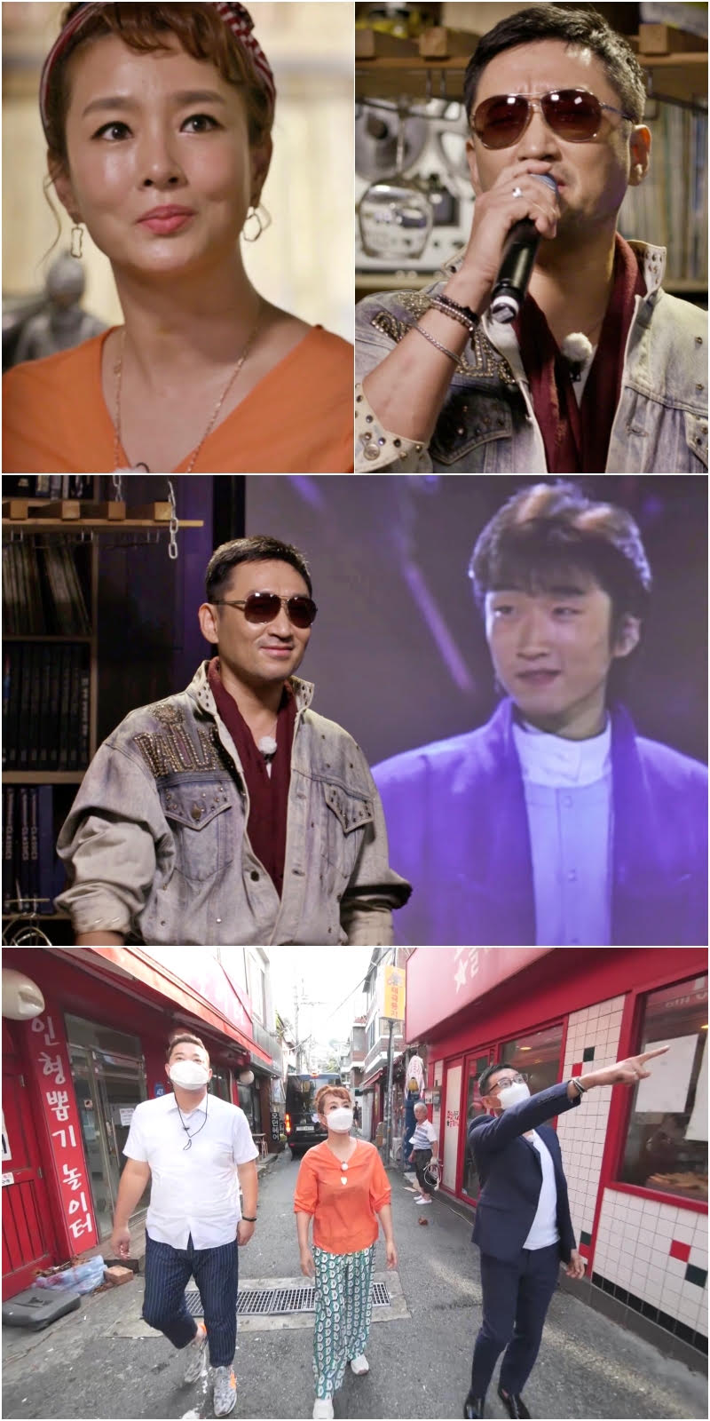 '80년대 오빠' 김승진, 'TV는 사랑을 싣고' 출연…35년 건너뛴 '스잔' 라이브