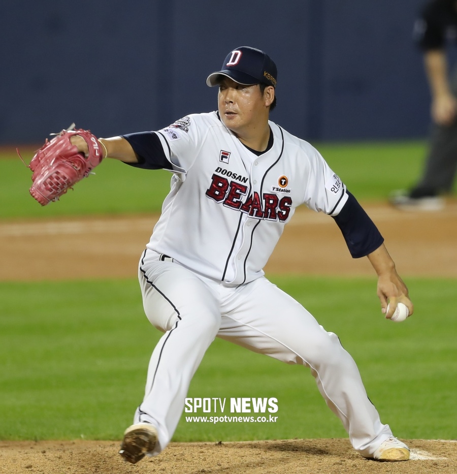 두산 이현승, KBO 역대 24번째 600경기 출장 눈앞