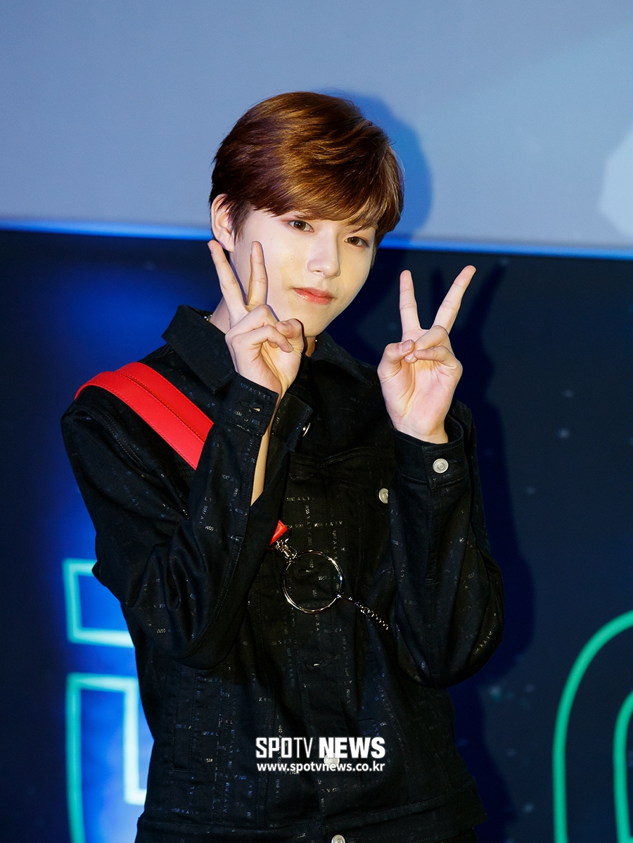 [포토S] 고스트9 이진우, 완벽한 미소년