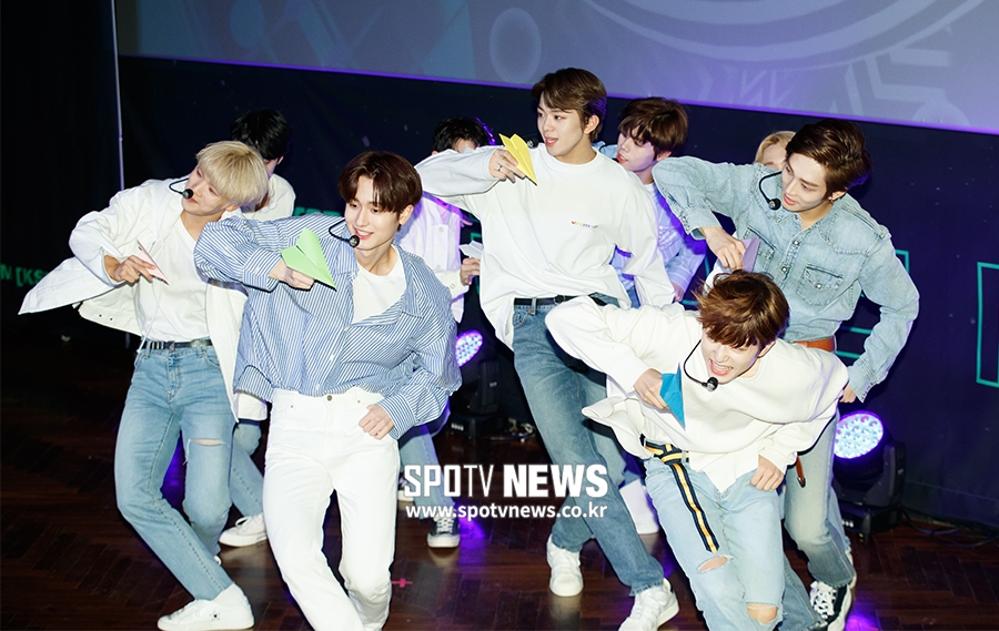 [포토S] 고스트9, 소녀팬들 마음 흔들 '훈남' 아이돌