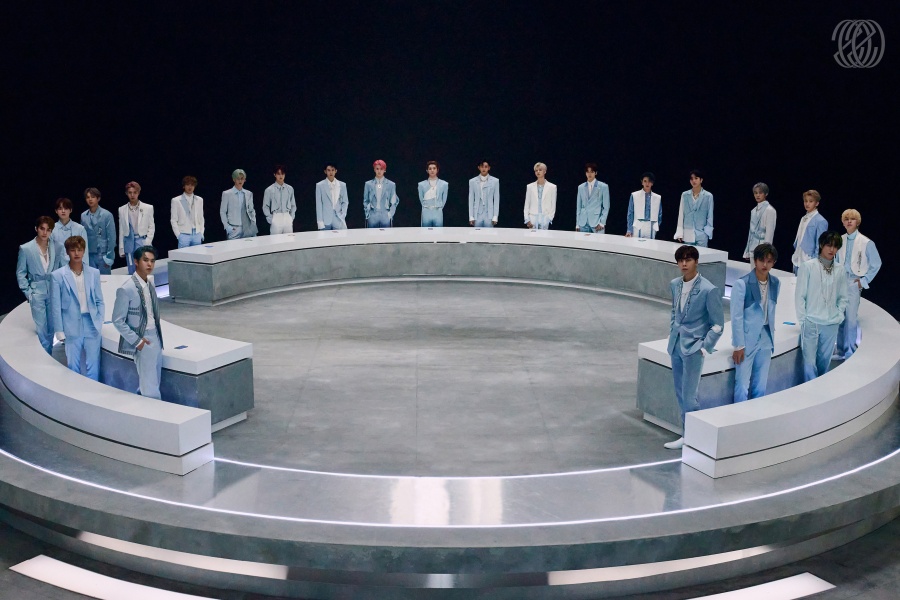 NCT 2020 비주얼 파티 시작됐다