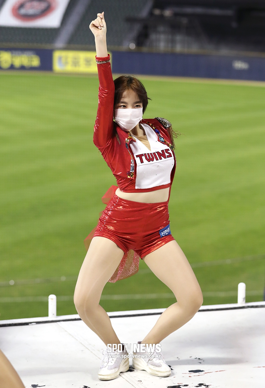 [포토S] 하지원 치어리더, 섹시하게 '눈누난나'