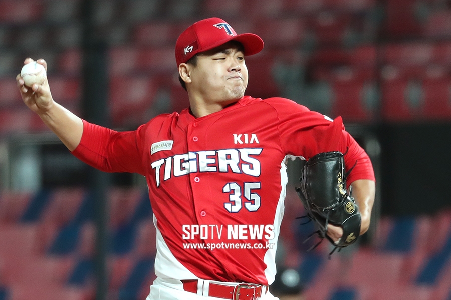 [포토S] 장현식, 브룩스 대체 선발