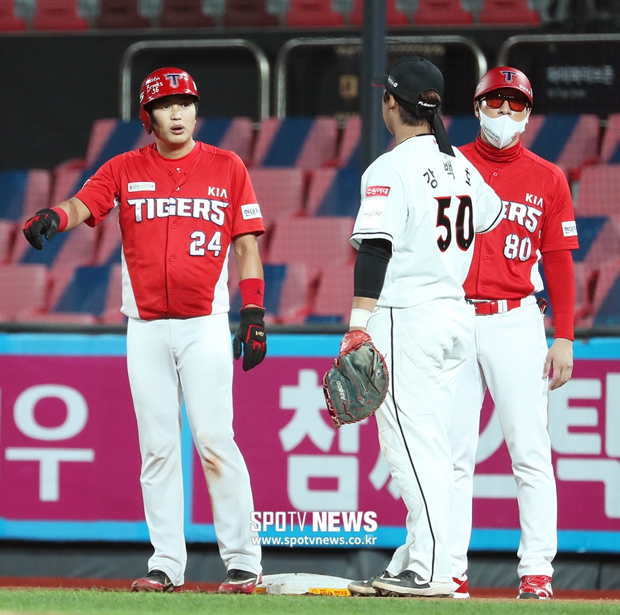 [포토S] 김민식, 어이없는 역주행 누의공과