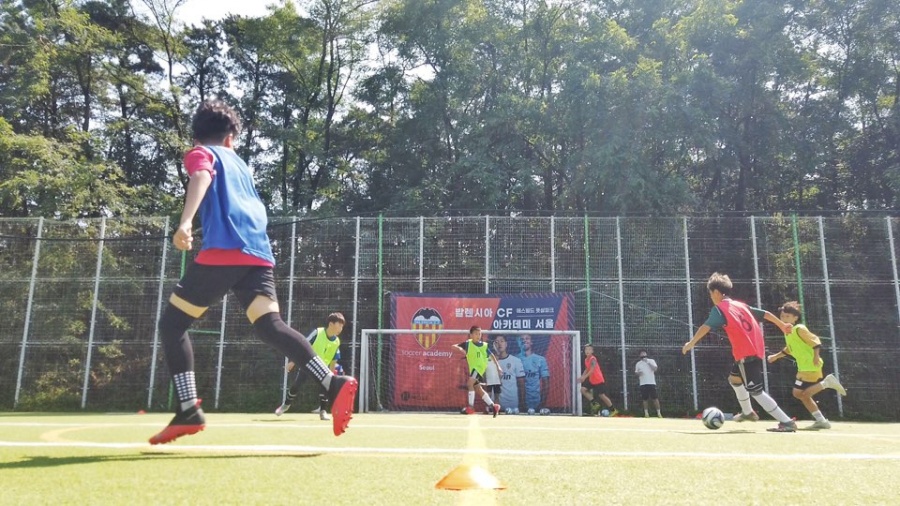 '이강인 키운' 발렌시아, 한국 아카데미 오픈 '한국 선수 육성'