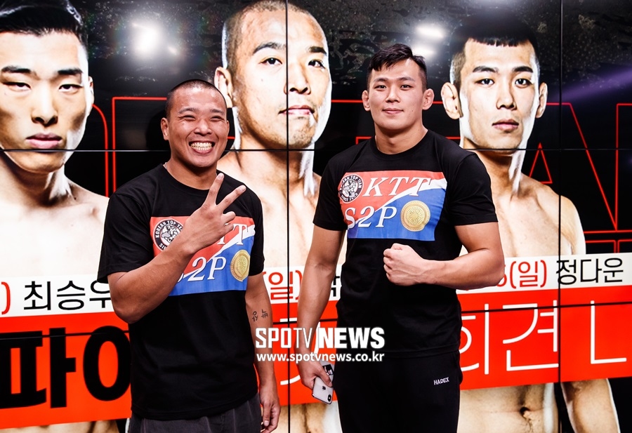 [UFC] 박준용 정다운의 출사표…"추석 연휴 없습니다"