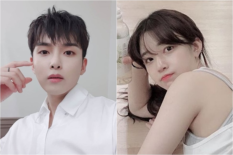 [단독]슈주 려욱♥타히티 아리, 열애는 인정-루머는 해명 "신천지와 무관"(종합)
