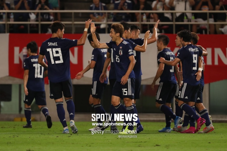 유럽 원정 평가전 갖는 일본, 사상 첫 'ALL 유럽파'
