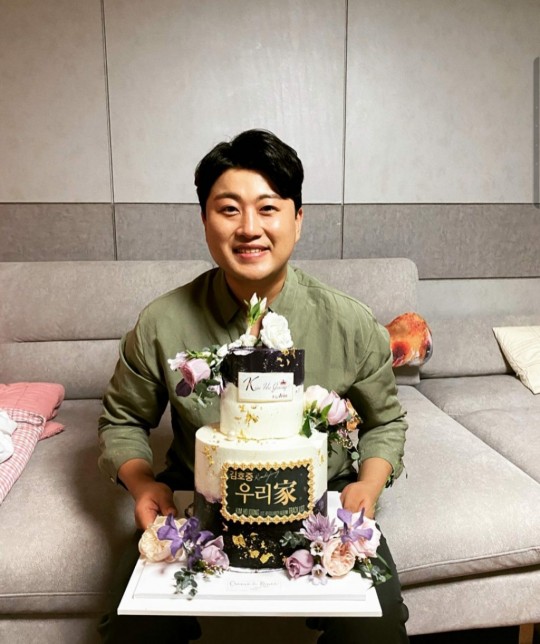 "불과 작년까지"…김호중, 역대급 생일 축하에 감사 인사