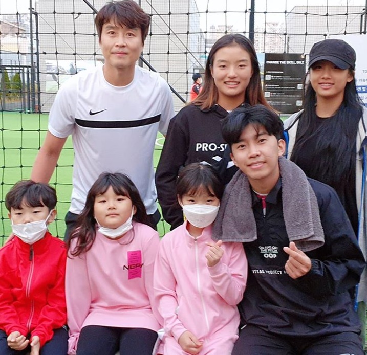 이동국네 오남매, 임영웅과 다정한데…'영탁바라기' 시안이만 '무덤덤'