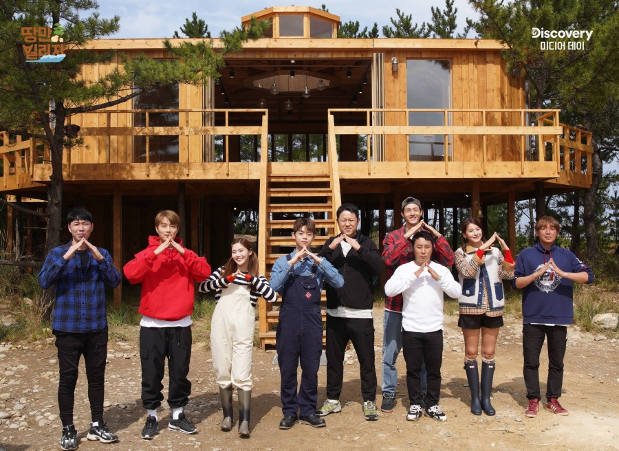"스타들의 자급자족 마을"…'땅만빌리지', 공동체 생활로 힐링‧웃음 동시에[종합]