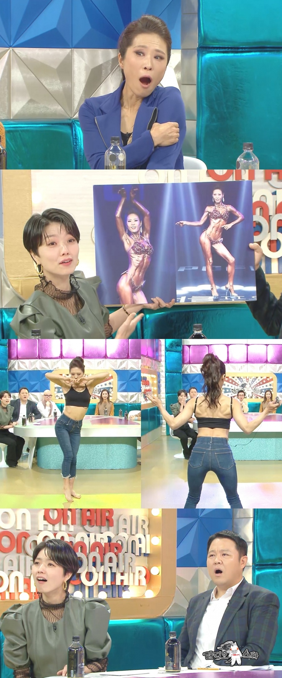 '라스' 황석정, 50살 머슬퀸 도전에 母 반응은…"미쳤다"며 방해