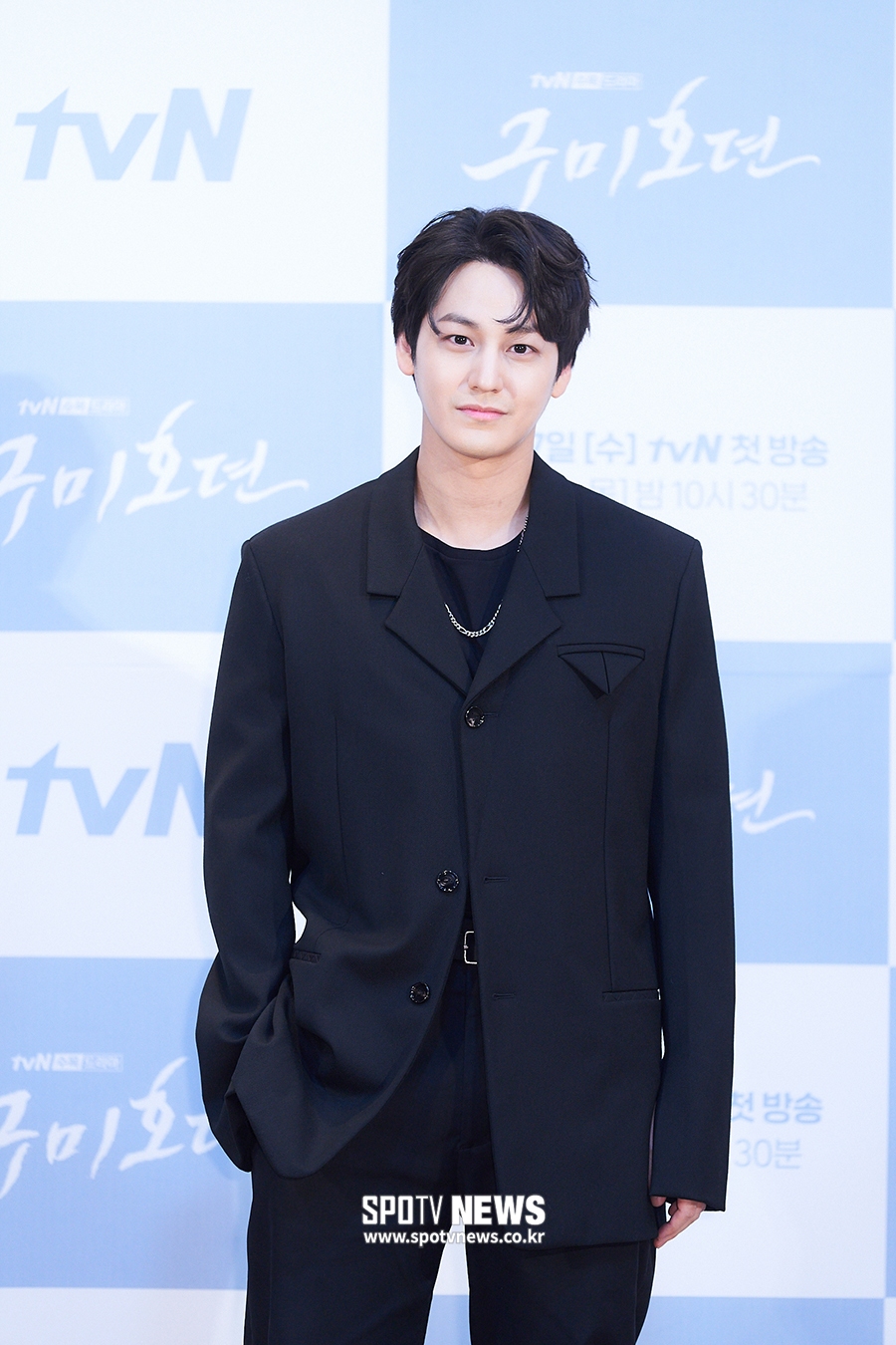[포토S] 김범, '오랜만이죠?'