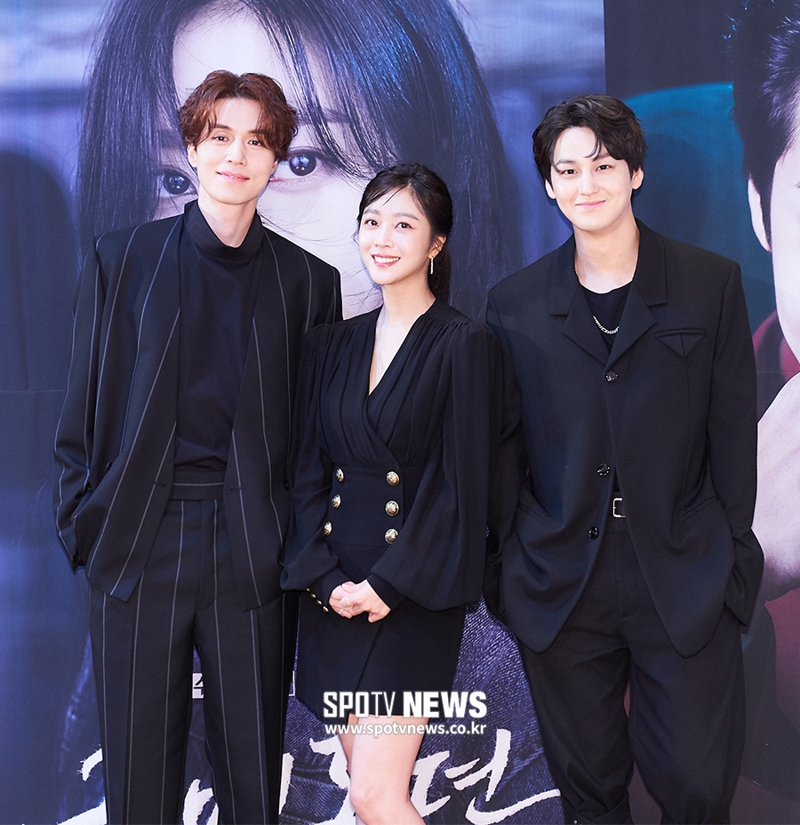 [포토S] 이동욱-조보아-김범, '구미호뎐 기대해 주세요!'