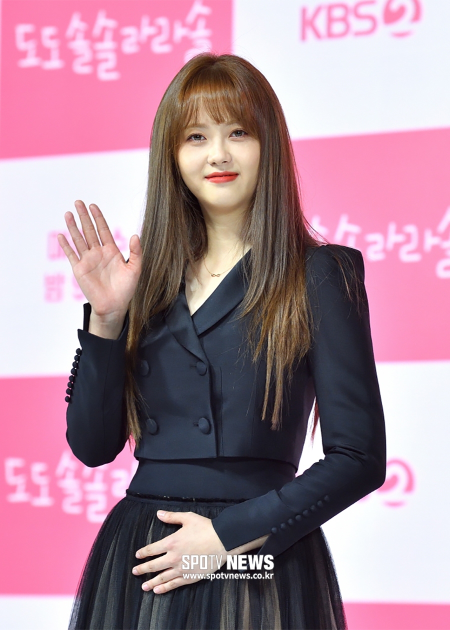 [포토S] 고아라, 어릴 적 미모 그대로