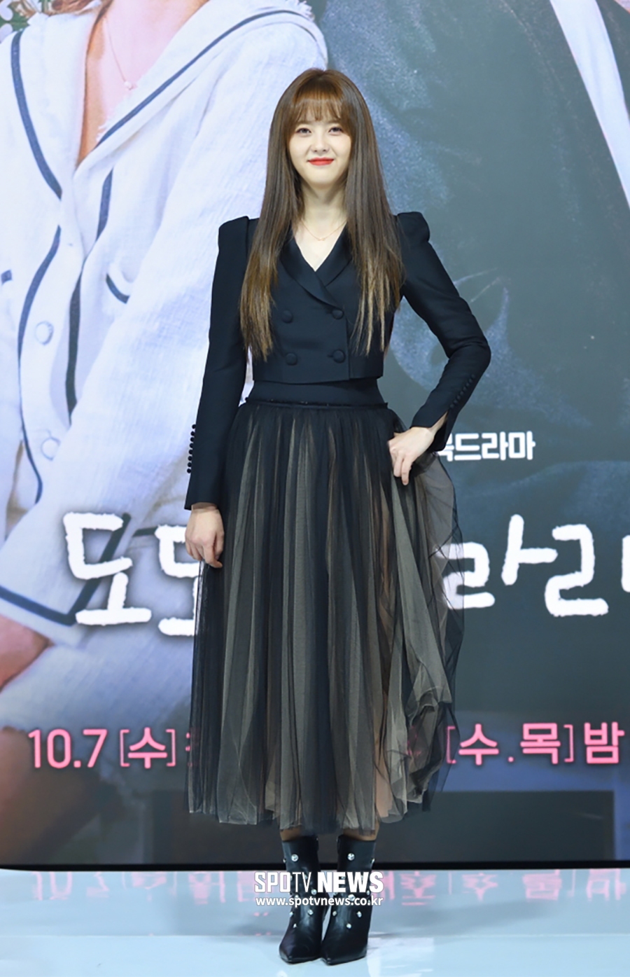 [포토S] 고아라, 살아 있는 바비 인형